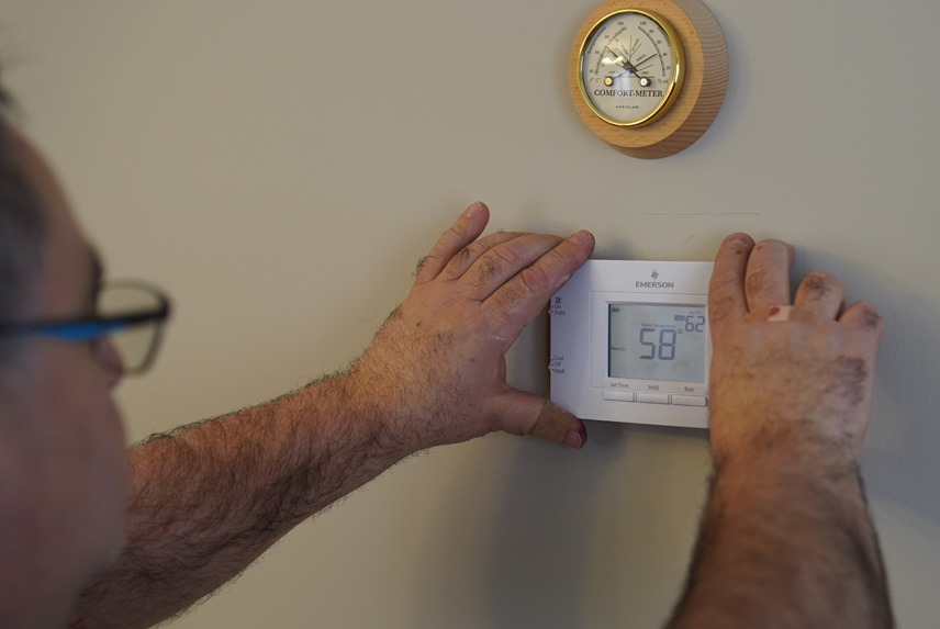 top notch technical installing thermostat